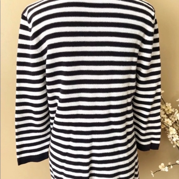 Talbots cotton sweater - Picture 3 of 8